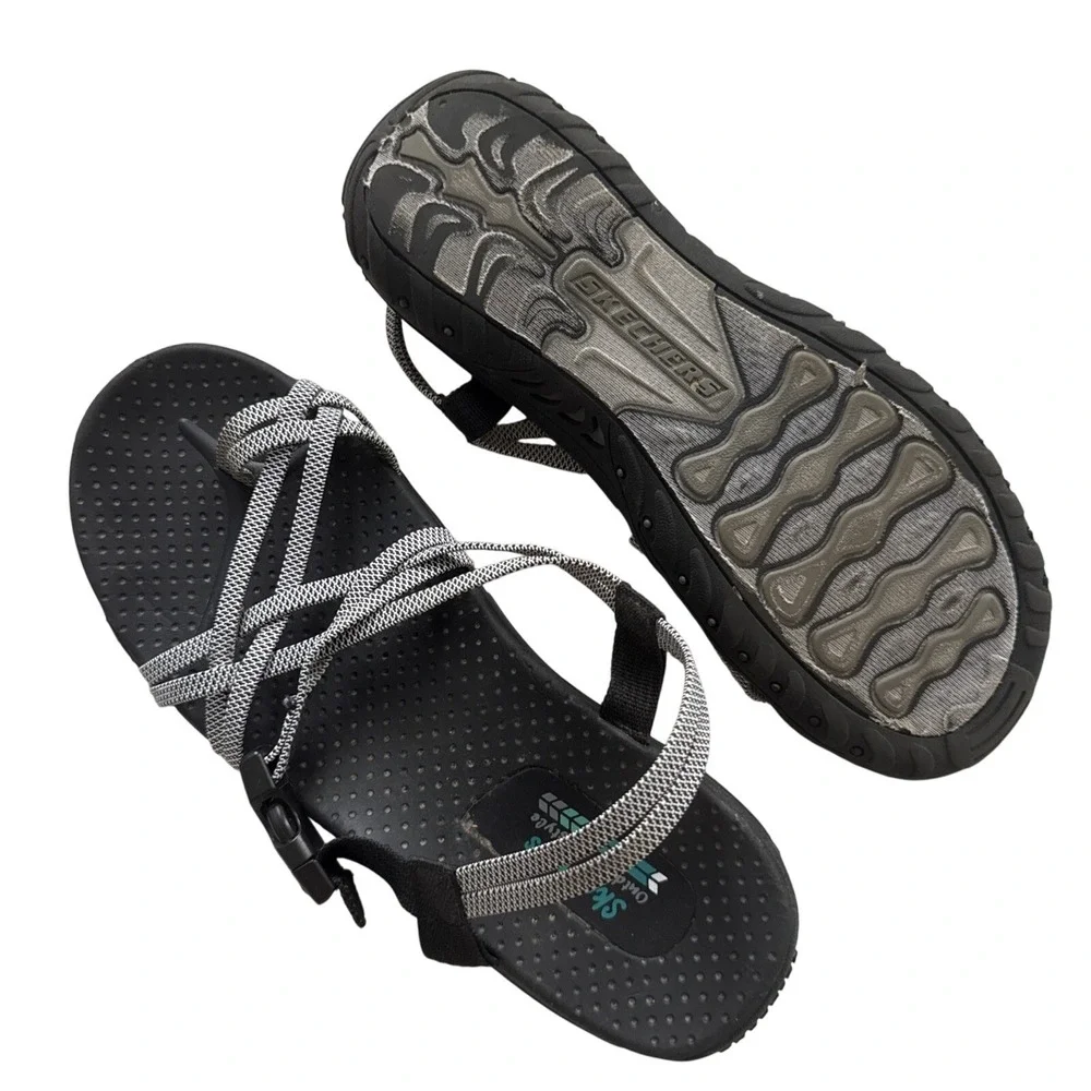 Skechers Outdoor Lifestyle Sport Strappy Walking Hiking Sandals Women's 9 - Picture 2 of 2
